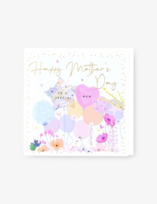 BELLY BUTTON DESIGNS: To A Special Mum Mother's Day Card 16.5cm x 16.5cm