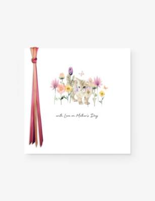 FIVE DOLLAR SHAKE: With Love On Mother's Day Greetings Card 16cm x 16cm