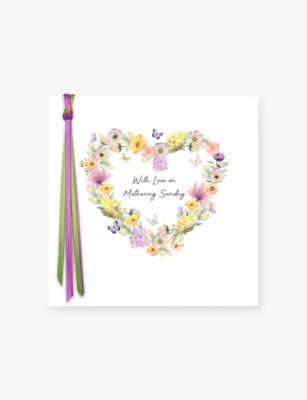 FIVE DOLLAR SHAKE: With Love On Mothering Sunday Greetings Card 16cm x 16cm