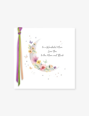FIVE DOLLAR SHAKE: To The Moon And Back Greetings Card 16cm x 16cm