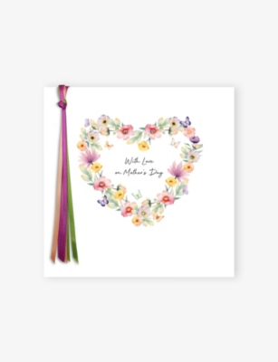 FIVE DOLLAR SHAKE: With Love On Mother's Day Card 16.5cm x 16.5cm