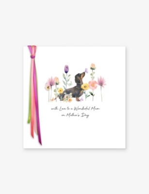 FIVE DOLLAR SHAKE: With Love To A Wonderful Mum Mother's Day Card 16.5cm x 16.5cm
