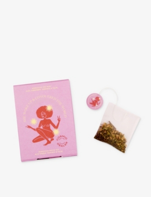 COSMIC DEALER: Genmaicha Green Tea bags 25.2g