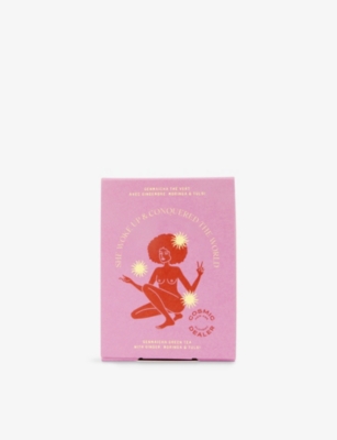 COSMIC DEALER: Genmaicha Green Tea bags 25.2g