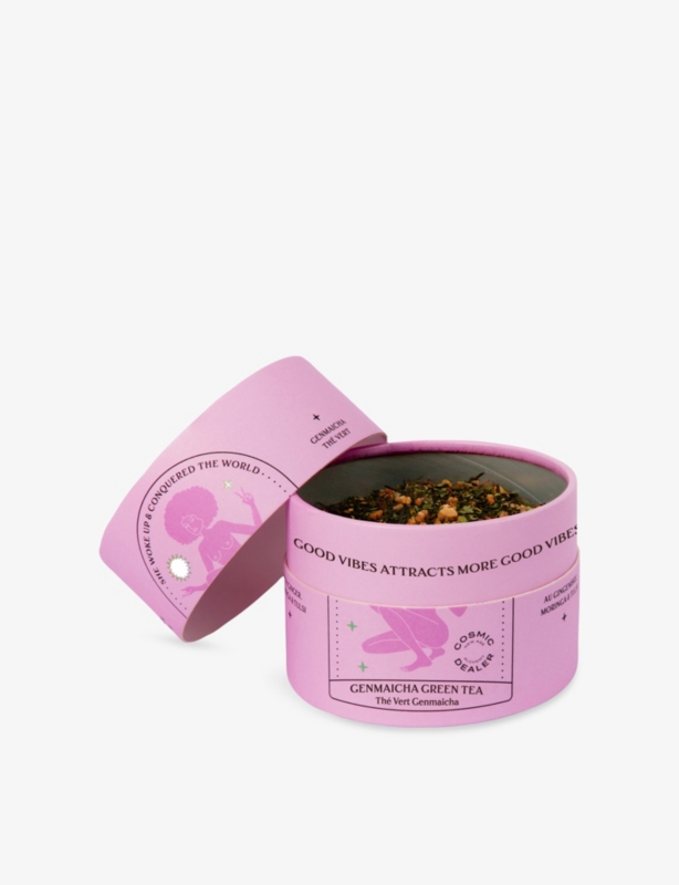 Loose Green Genmaicha Tea 80g