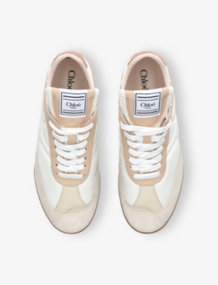 Chloé Kick Low-top Sneakers In White/oth