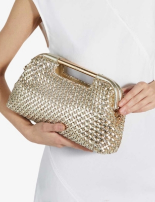 DUNE: Expression Faux-Leather Handbag