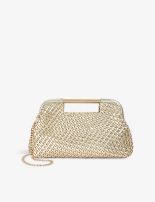 DUNE: Expression Faux-Leather Handbag