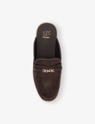 DUNE: Gracious Suede Mule
