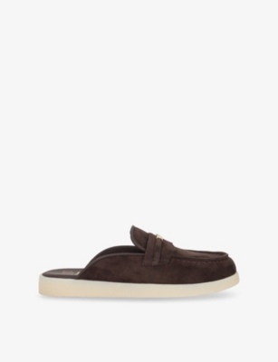 DUNE: Gracious Suede Mule