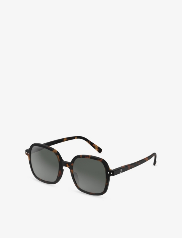 #OFFICE Square-Frame Acetate Sunglasses