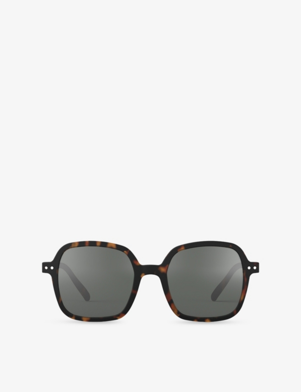#OFFICE Square-Frame Acetate Sunglasses