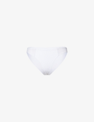 SIMONE PERELE: Comete Stretch-Lace Shorty b=Briefs