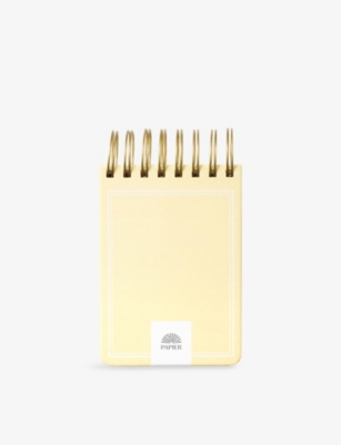 PAPIER: Taking Notes Mini Spiral Notepad