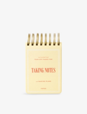 PAPIER: Taking Notes Mini Spiral Notepad