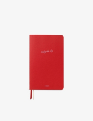 PAPIER: Todays The Day Soft A5 Notebook