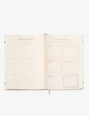 Quilted Daydream Wellness Journal