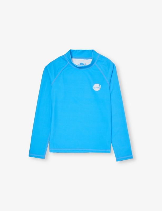 Blue Lagoon Long-Sleeves Stretch-Woven T-Shirt 3-12 Years