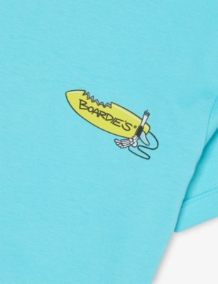 BOARDIES: Atlantis Crewneck Cotton-Jersey T-Shirt 3-13 Years