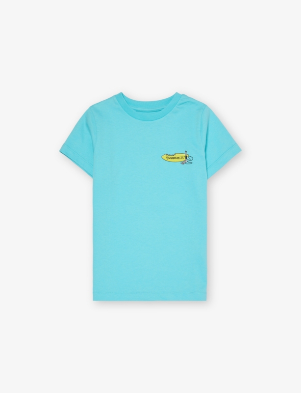 Atlantis Crewneck Cotton-Jersey T-Shirt 3-13 Years