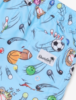 BOARDIES: Zoom Ball Shell Swim Shorts 1 - 13 years