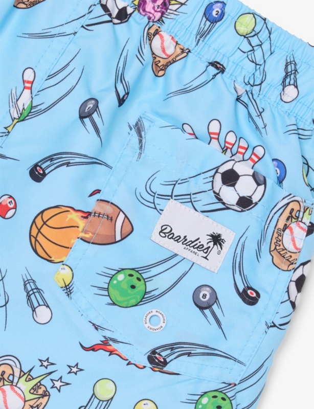 Zoom Ball Shell Swim Shorts 1 - 13 years