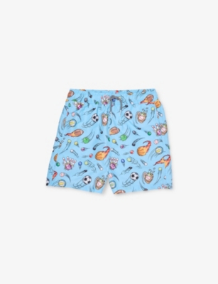 BOARDIES: Zoom Ball Shell Swim Shorts 1 - 13 years