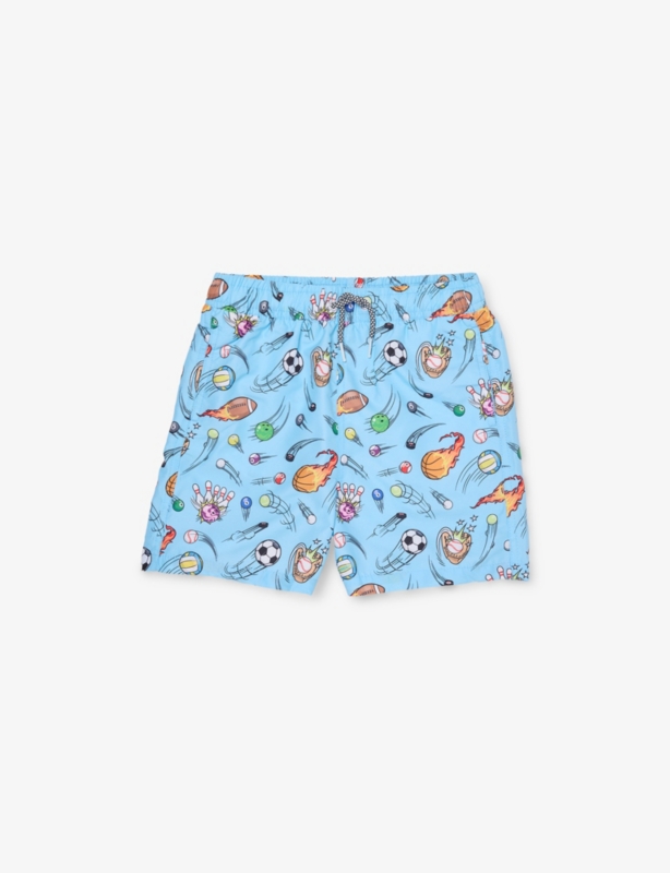Zoom Ball Shell Swim Shorts 1 - 13 years