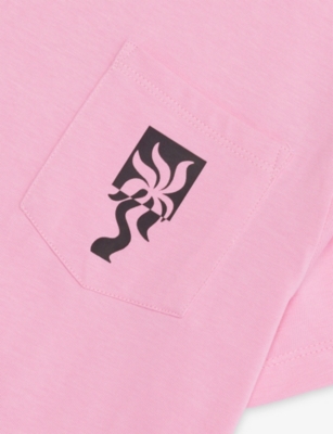 BOARDIES: Clara Short-Sleeved Cotton-Jersey T-Shirt 3-12 Years
