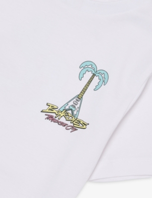 BOARDIES: Paradise City Crewneck Cotton-Jersey T-Shirt 3-13 Years