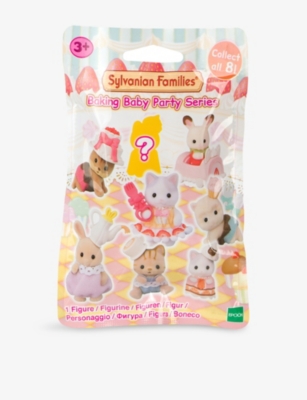 SYLVANIAN FAMILIES: Baking Baby Party Blind Bag