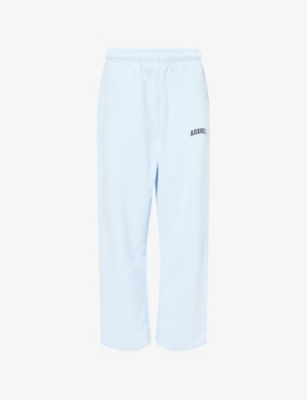 ADANOLA: AS Straight-Leg Cotton-Jersey Jogging Bottoms