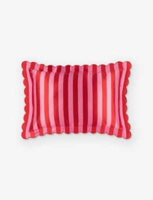 Slip Sunshade Silk Queen Pillowcase 51cm X 76cm In Sunshade