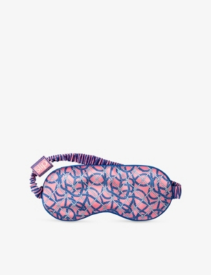 Slip Pure Silk Sleep Mask In Yacht Club