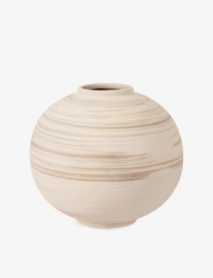 THE WHITE COMPANY: Ashbury Ceramic Vase 23cm