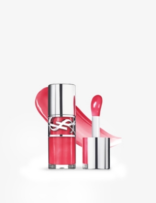 SAINT LAURENT CHERRY FLASH LOVESHINE PLUMPING LIP OIL GLOSS 6ML 