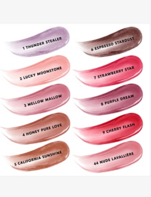 SAINT LAURENT WBERRY STAR LOVESHINE PLUMPING LIP OIL GLOSS 6ML 