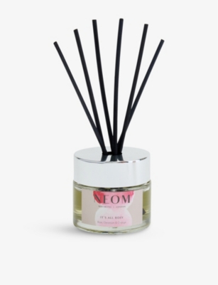 NEOM WELLBEING: It's All Rosy Reed Diffuser 100ml