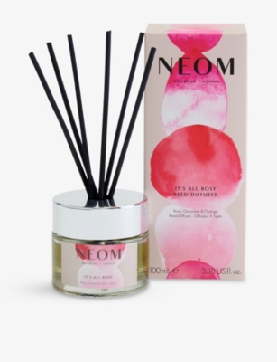 NEOM WELLBEING: It's All Rosy Reed Diffuser 100ml