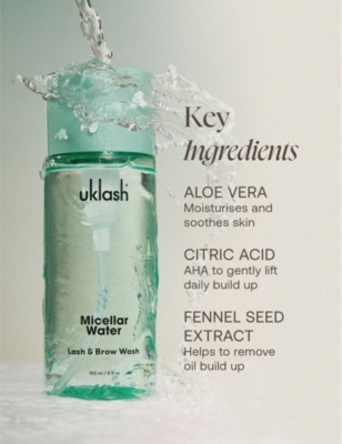 Uklash Lash & Brow Wash 150ml