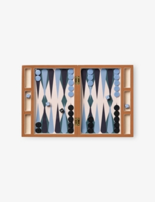 PRINT WORKS: Lacquered Backgammon