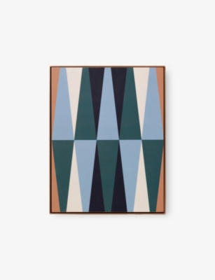 PRINT WORKS: Lacquered Backgammon