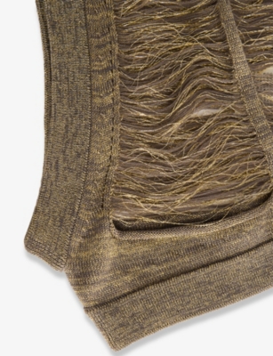 RICK OWENS: Jera Wool Balaclava