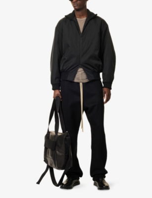 FEAR OF GOD: Padded High-Neck Woven-Blend Jacket