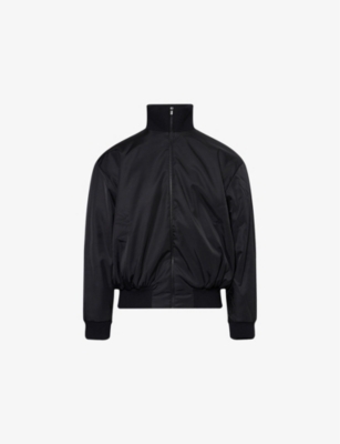 FEAR OF GOD: Padded High-Neck Woven-Blend Jacket