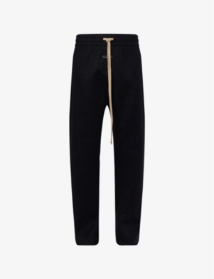 FEAR OF GOD: Drawstring Wide-Leg Wool and Cashmere Trousers