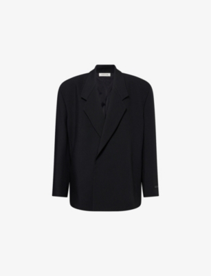 FEAR OF GOD: Classic Double-Breasted Wool Blazer