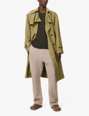 FEAR OF GOD: Henley Fine-Knit Wool Jumper