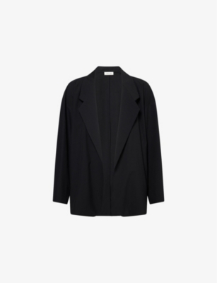 FEAR OF GOD: California Notch-Lapels Stretch-Cotton and Wool Blazer