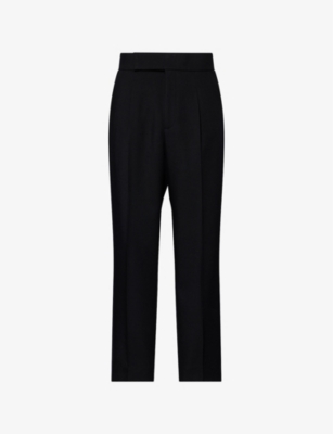 FEAR OF GOD: Eternal Pleated Wool Trousers